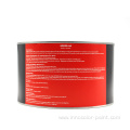 Quickcoat 2K high adhesion putty body filler for car automotive paint collision repair